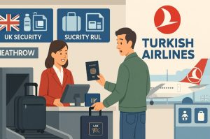 What are the baggage rules for UK passengers flying with Turkish Airlines