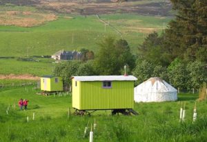Ecocamp Glenshee, Perthshire