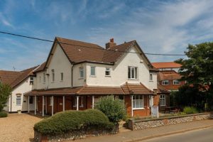 Overcliff Lodge, Mundesley