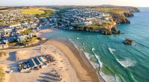 Perranporth Beach &ndash; Perranporth, Cornwall