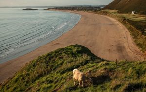 Rhossili Bay &ndash; Swansea, Wales
