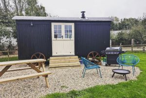 Shepherd’s Hut Retreat, Hexham