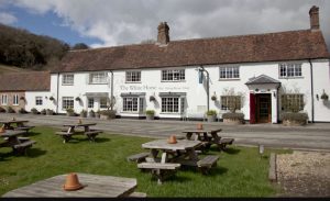The White Horse, Chilgrove, South Downs