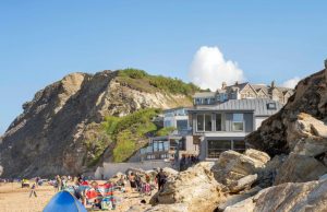 Watergate Bay Hotel, Watergate Bay