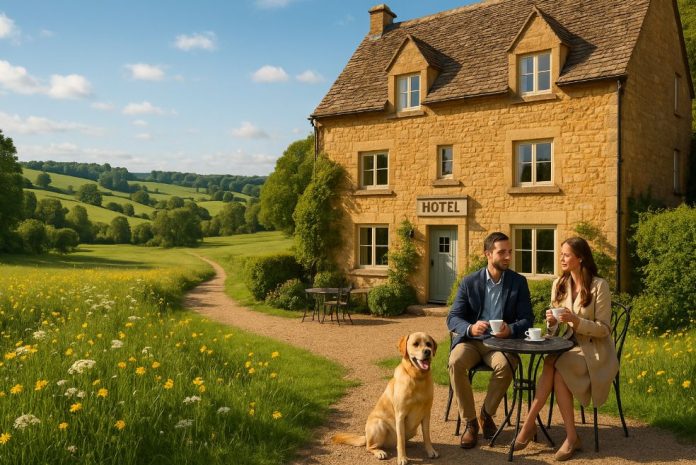 dog-friendly boutique hotels cotswolds