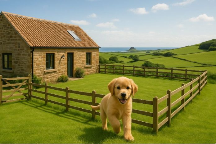 dog friendly cottages northumberland uk
