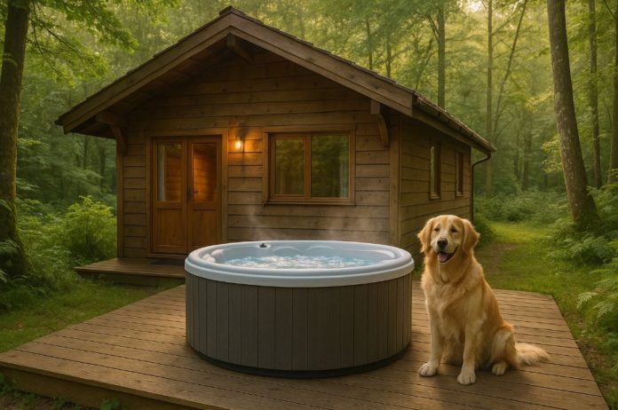 dog-friendly hot tub lodges dog-friendly hot tub lodges