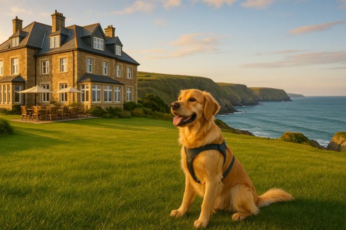 dog friendly hotel cornwall
