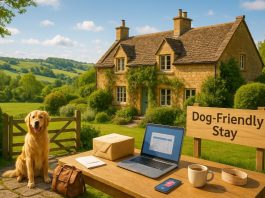 dog-friendly places to stay in the cotswolds