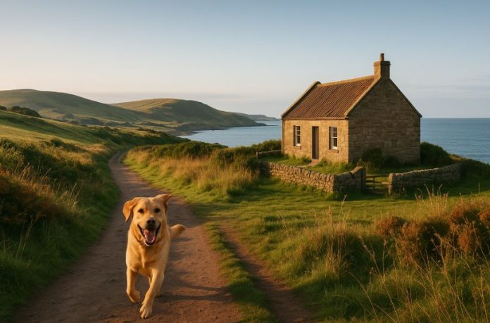 dog friendly self catering in northumberland
