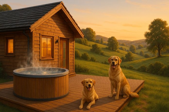 lodges dog friendly with hot tub lodges dog friendly with hot tub