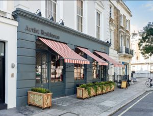 The Artist Residence, Pimlico