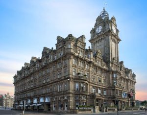 The Balmoral Hotel, Edinburgh City Centre