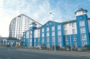 The Big Blue Hotel, South Promenade