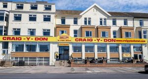 The Craig-Y-Don Hotel, Central Promenade