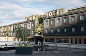 The Good Hotel &ndash; Royal Victoria Docks, East London