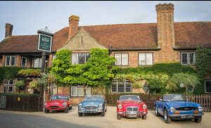 The Montagu Arms Hotel, Beaulieu