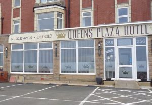The Queens Plaza Hotel, Bispham