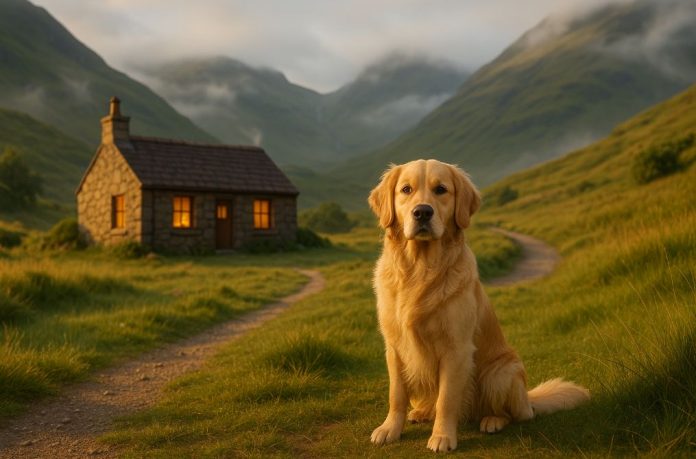 dog friendly cottages in scotland