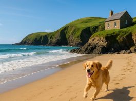 dog-friendly cottages in wales