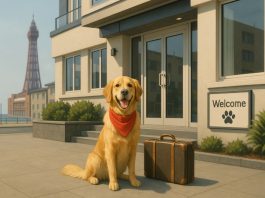 dog friendly hotel in blackpool