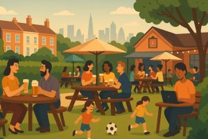 How Do Pub Gardens Contribute to London's Lifestyle