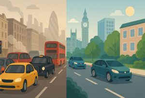 How is the Congestion Charge Different from the ULEZ Zone