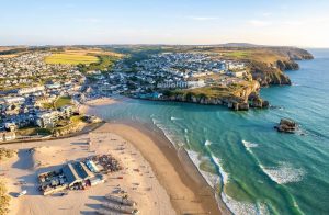 Perranporth Beach – Perranporth Village