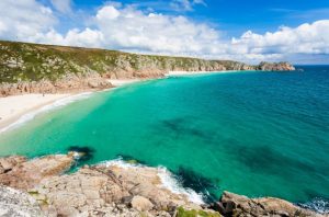 Porthcurno Beach