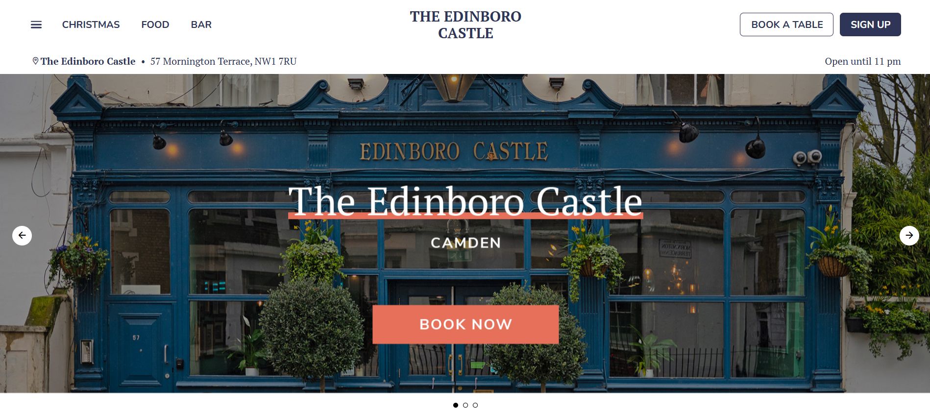 The Edinboro Castle, Camden