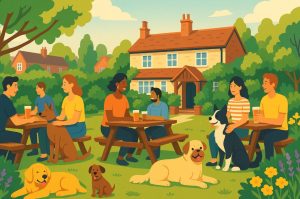 Which Pubs with Gardens Are Dog-Friendly in London