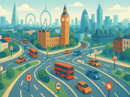 Where Does the London Congestion Charge Zone Start and End? congestion charges london