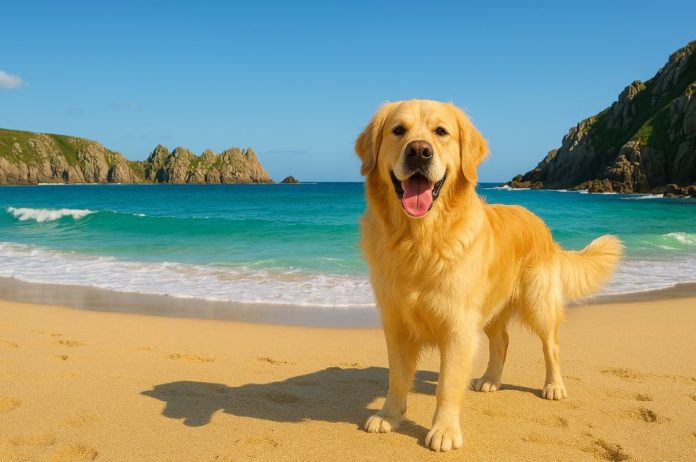 dog friendly beaches south west cornwall