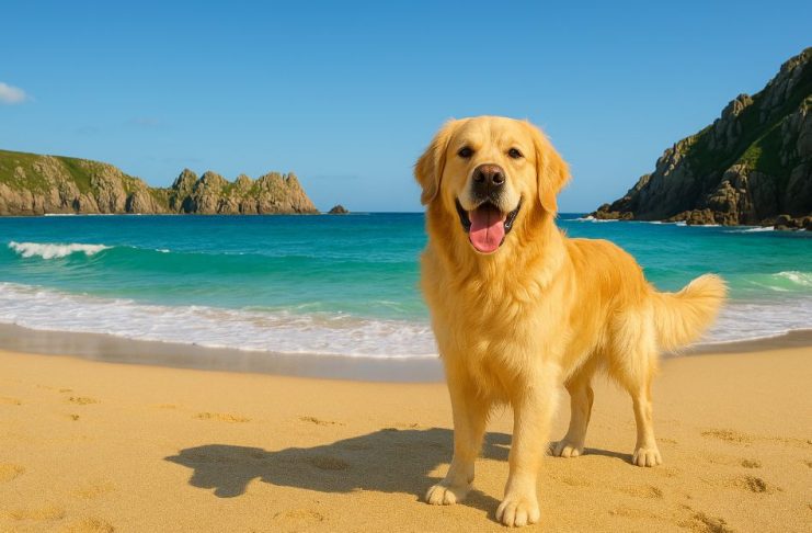 dog friendly beaches south west cornwall