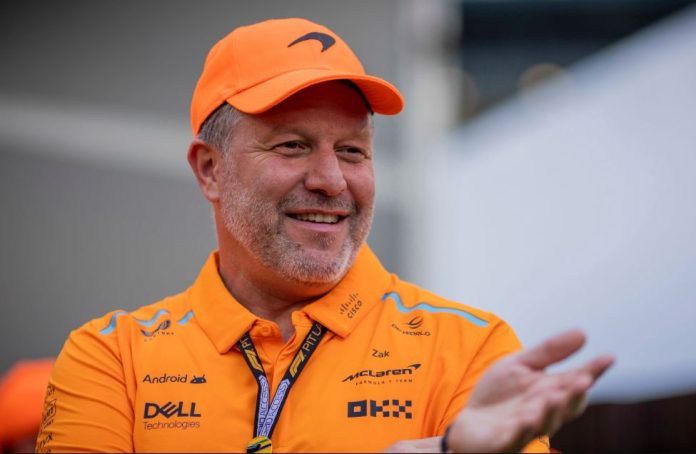 Zak Brown Net Worth Zak Brown Net Worth