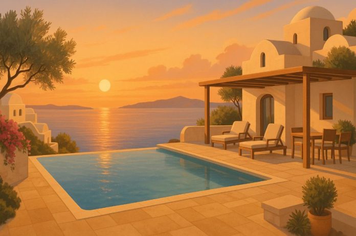 luxury villas greece le collectionist