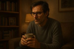 Did Robert Peston Suffer from a Serious Illness in the Past