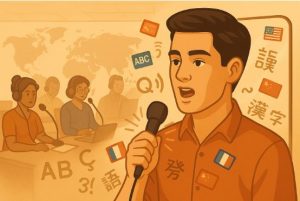 How Do Multilingual Journalists Like Hugo Bachega Develop Their Speaking Style