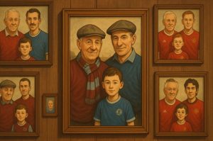 How Does Frederick George Lampard Compare to Other Footballing Families