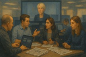 How Has the Media Covered Dawn Neesom’s Illness