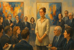 What Are Critics and Art Institutions Saying About Her