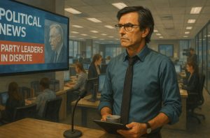 What Impact Has Robert Peston’s Health Had on His Career