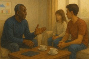 What Is Linford Christie’s Relationship Like With His Family Today