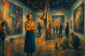 What Makes Her Exhibitions Stand Out in Today’s Art Scene
