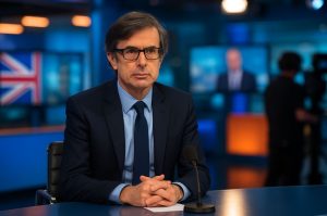Who Is Robert Peston and Why Is He in the Public Eye