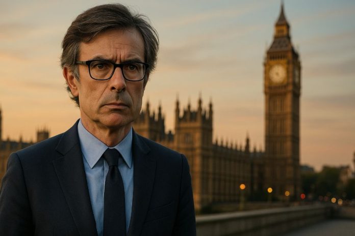 robert peston illness