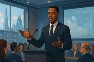 How Has Romario Simpson Contributed to Youth Empowerment and Mentorship