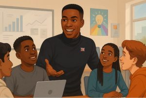 How Has Romario Simpson Influenced the UK Business Community