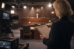 In What Ways Has Gill Hinchcliffe Influenced Courtroom Television Shows