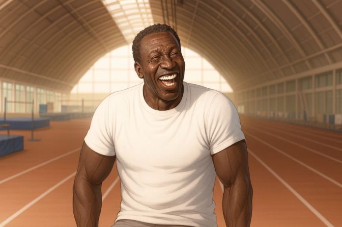 Linford Christie Married Linford Christie Married
